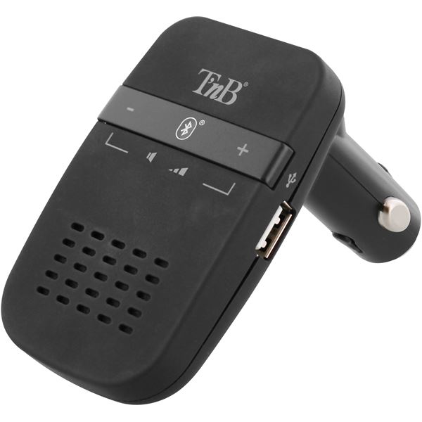 Kit mains-libres Bluetooth® T'nB carbtkit1