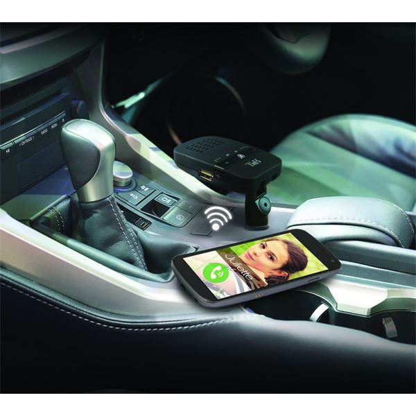 Kit mains-libres Bluetooth® T'nB carbtkit1
