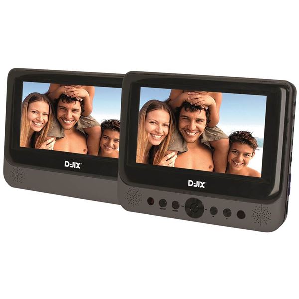 Pack 2 écrans DJIX PVS 702-39LSM