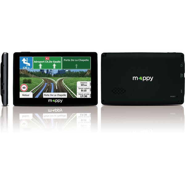 GPS MAPPY ITI E438