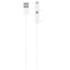 Câble de recharge 2en1 micro USB + lightning T'nB