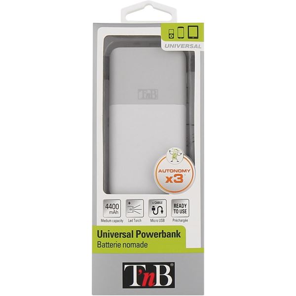 Batterie de secours 4400 mAh T'nB