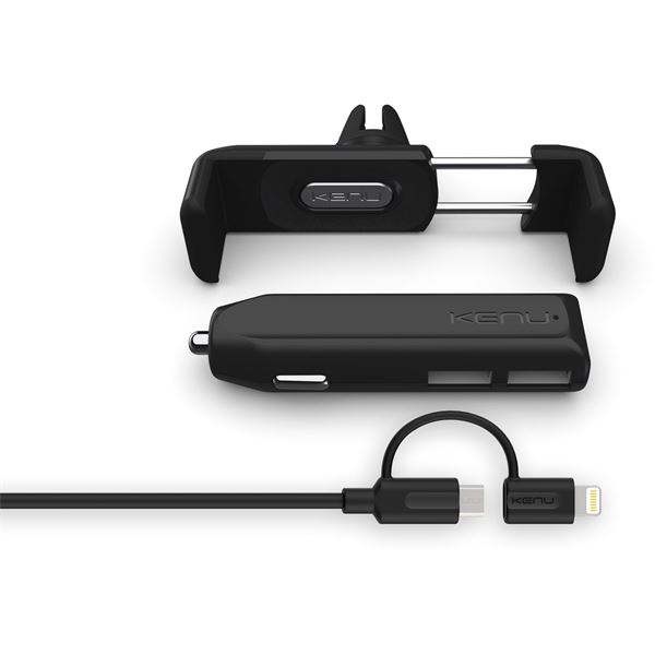 Pack Support & Charge Kenu Car Kit Deluxe