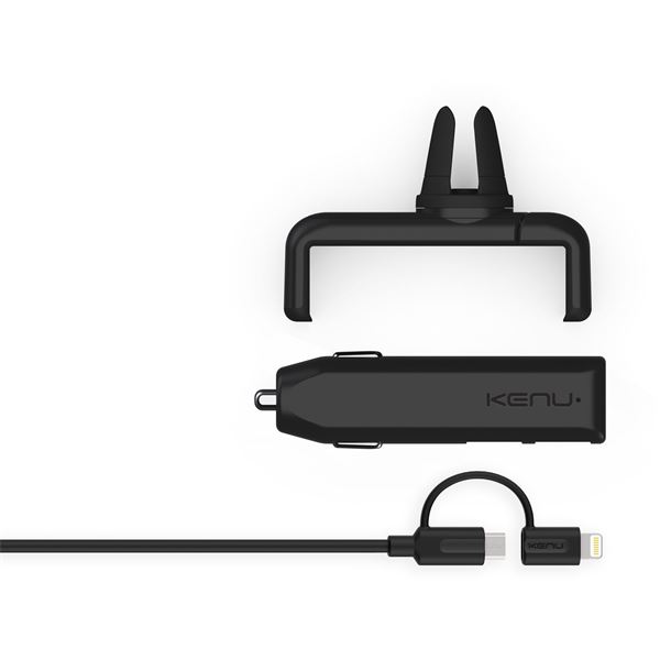 Pack Support & Charge Kenu Car Kit Deluxe