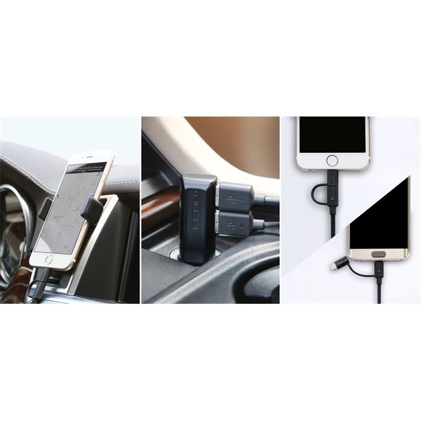 Pack Support & Charge Kenu Car Kit Deluxe