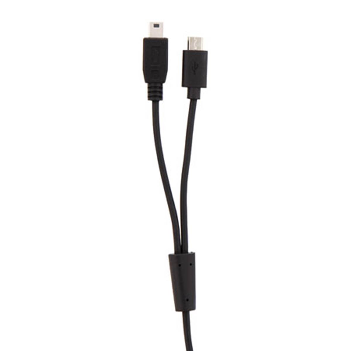 Câble De Recharge 2en1 Micro Usb + Mini Usb T'nb