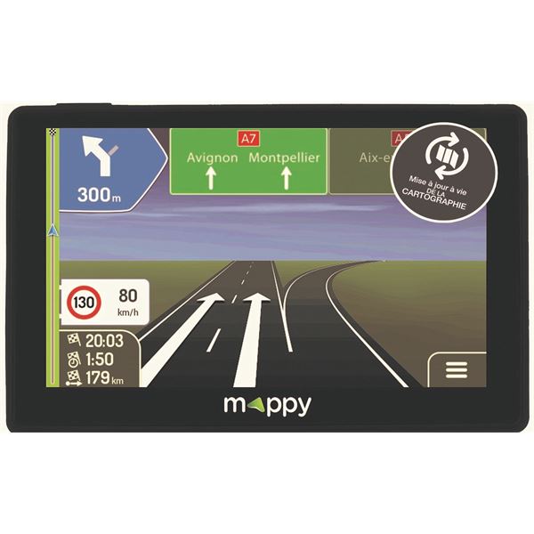 GPS Mappy Maxi E738
