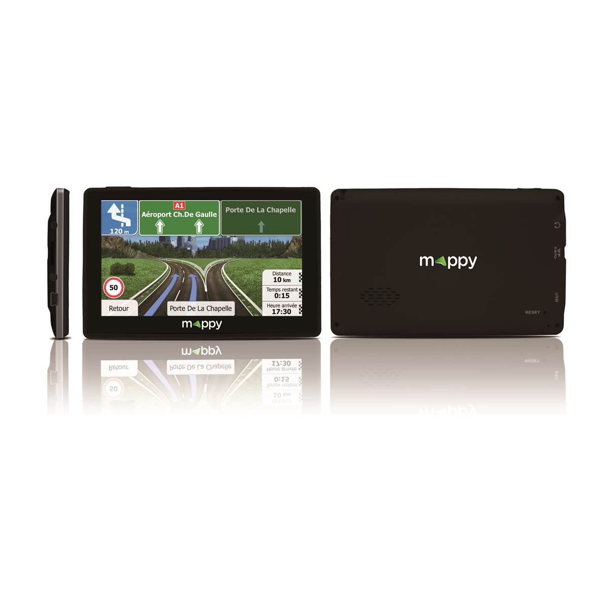 Gps Poids Lourd Mappy Ulti X565 Truck