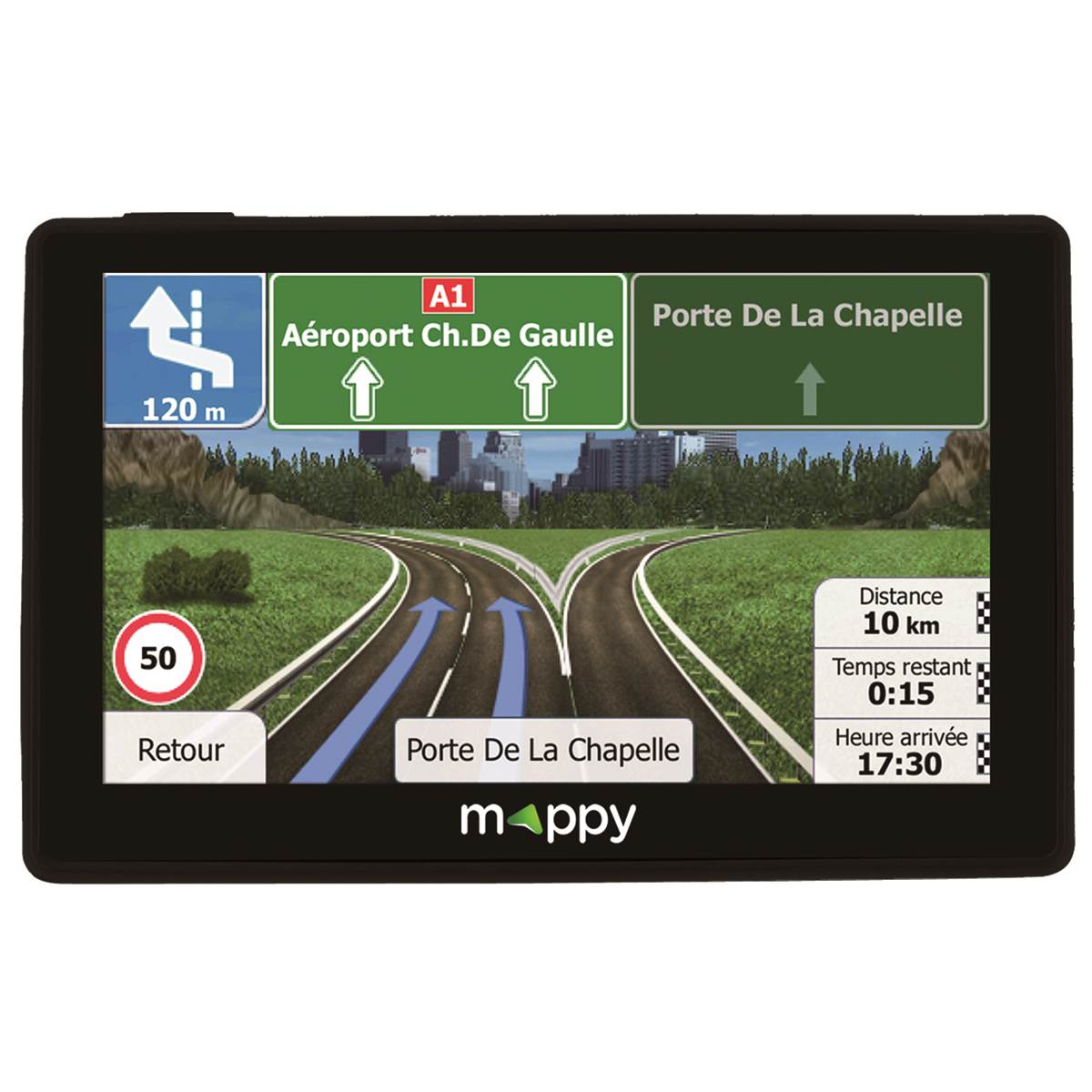 GPS camping car Ulti x585 camp