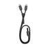 Câble USB ZIP NOIR