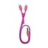 Câble USB ZIP ROSE