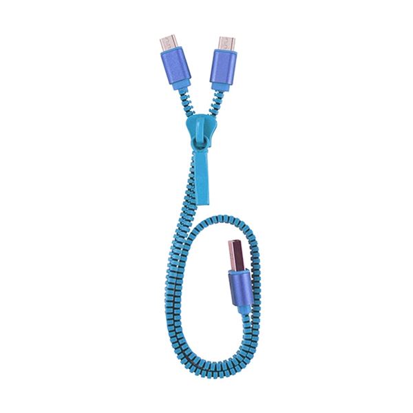 Câble USB ZIP BLEU