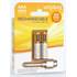 Piles rechargeables USB AAA