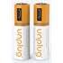 Piles rechargeables USB AA