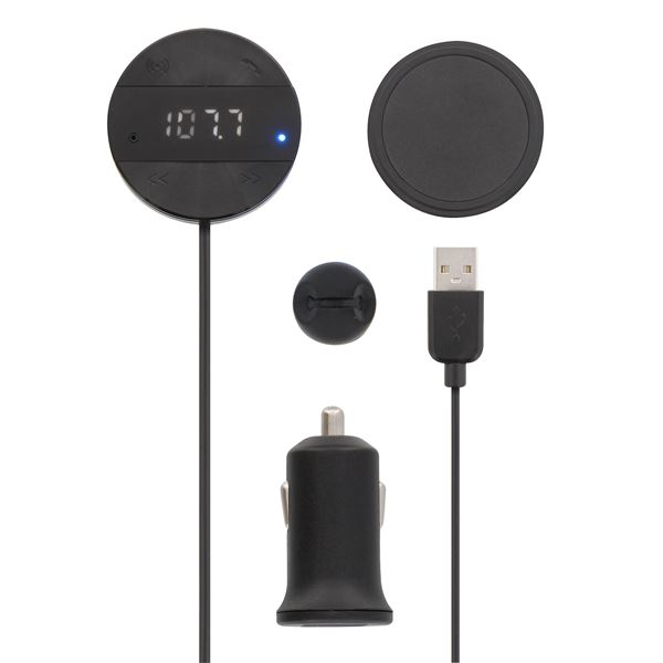 Transmetteur FM Bluetooth avec kit mains libres T'nB