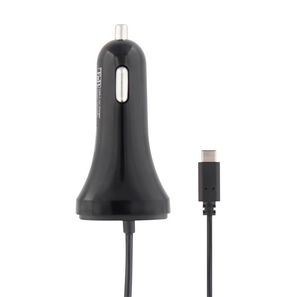 Allume-cigare avec câble USB-C plus port USB T'nB
