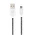 Câble USB / Micro USB  réversible 2m T'nB