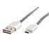 Câble USB / Micro USB  réversible 2m T'nB
