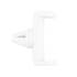 SUPPORT GRILLE D'AÉRATION COMPACT BLANC T'NB