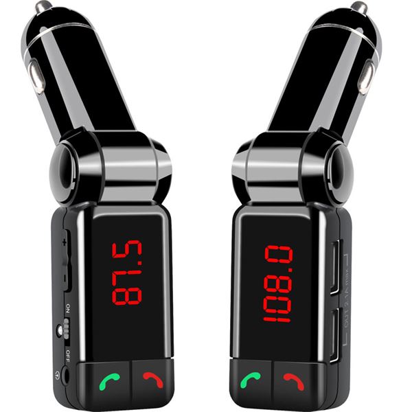 Transmetteur FM Bluetooth avec kit mains libre intégré