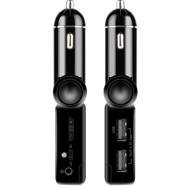 Transmetteur FM Bluetooth avec kit mains libre intégré