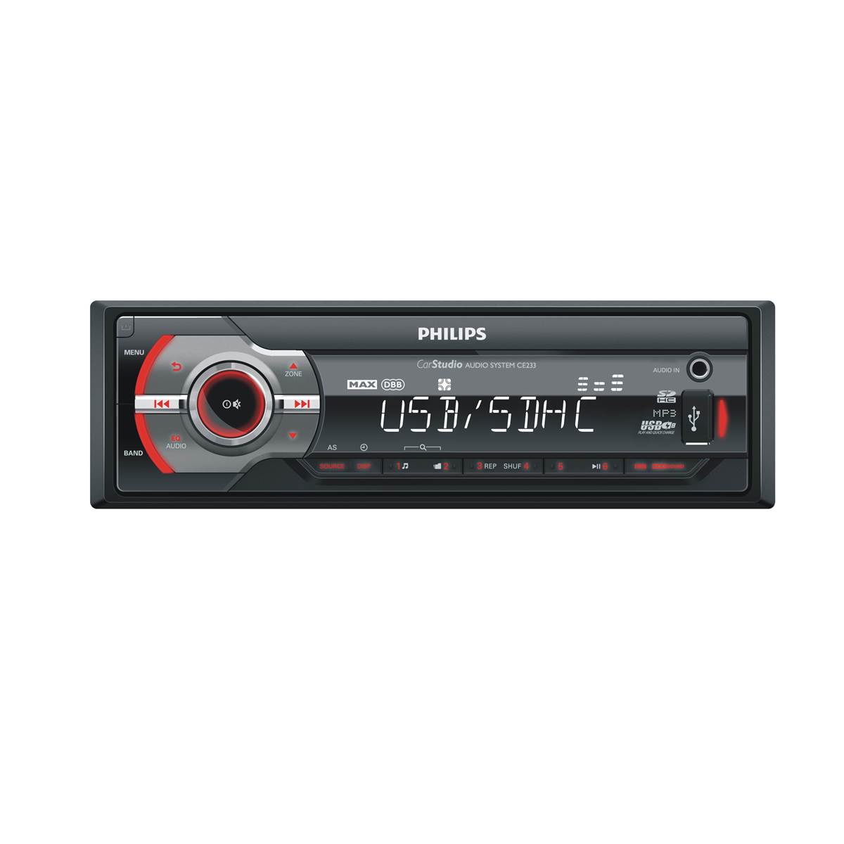 Autoradio Usb Philips Ce233