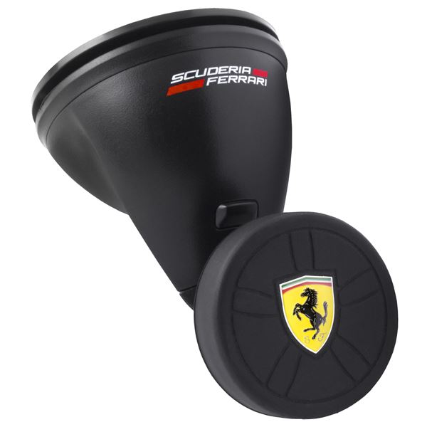 Support ventouse magnétique Ferrari