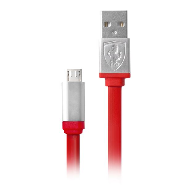 Câble de recharge USB / micro USB Ferrari