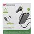 Chargeur allume-cigare 4 entrées 7,2A Cellular Line