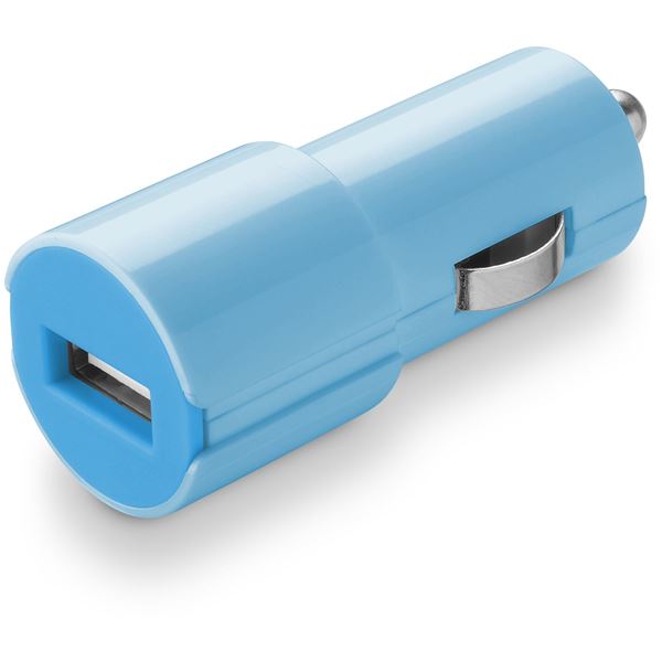 Chargeur allume cigare bleu 1 entrée 2A Cellular Line