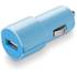 Chargeur allume cigare bleu 1 entrée 2A Cellular Line