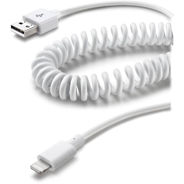 Câble de recharge USB / Lightning Cellular Line