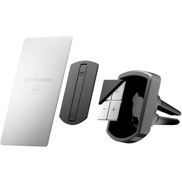 Support magnétique sur grille d'aération Cellular Line