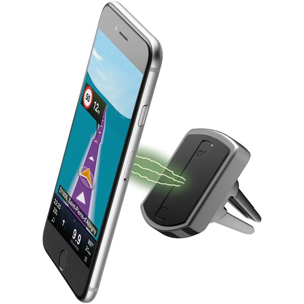 Support magnétique sur grille d'aération Cellular Line