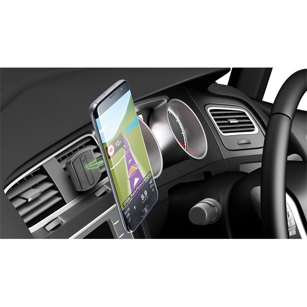 Support magnétique sur grille d'aération Cellular Line