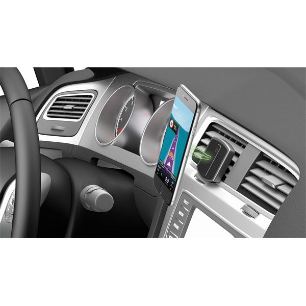 Support magnétique sur grille d'aération Cellular Line