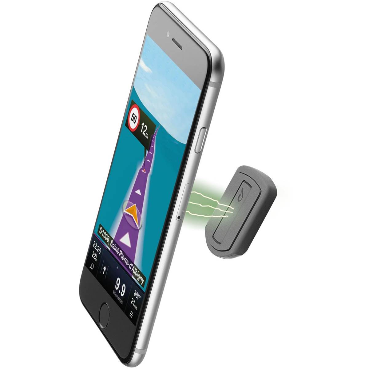 Support Magnétique Sur Tableau De Bord Cellular Line