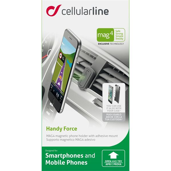 Support magnétique sur tableau de bord Cellular Line