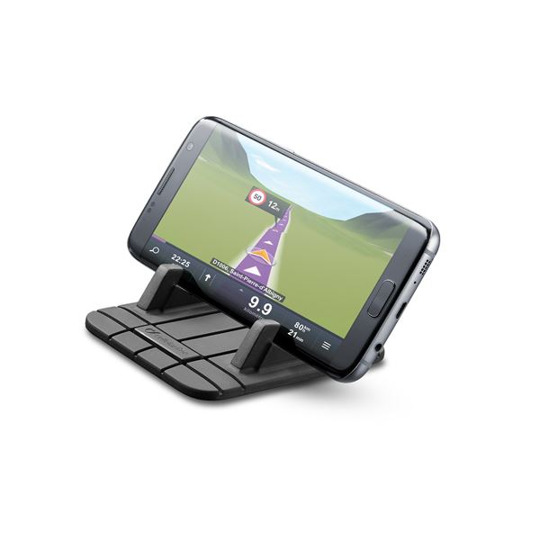 Support silicone sur tableau de bord Cellular Line