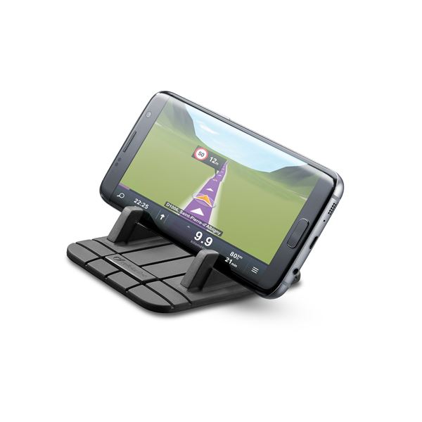 Support de tableau de bord Support de voiture en silicone pour la  navigation mobile / photographie Stable