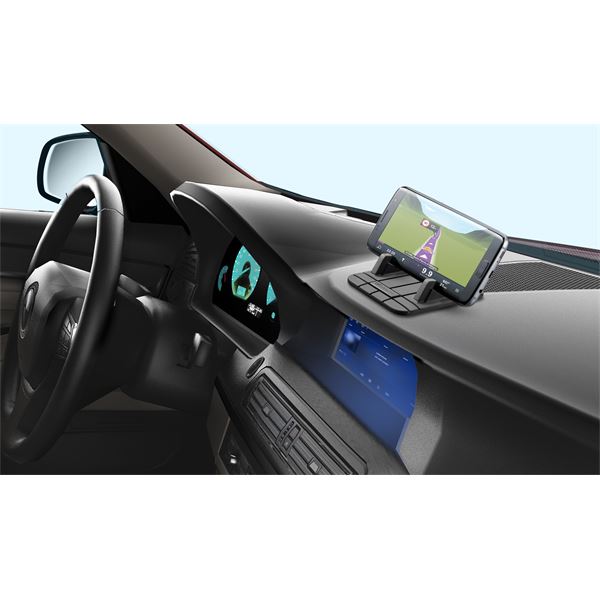 Support silicone sur tableau de bord Cellular Line