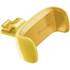 Support pince jaune sur grille d'aération Cellular Line
