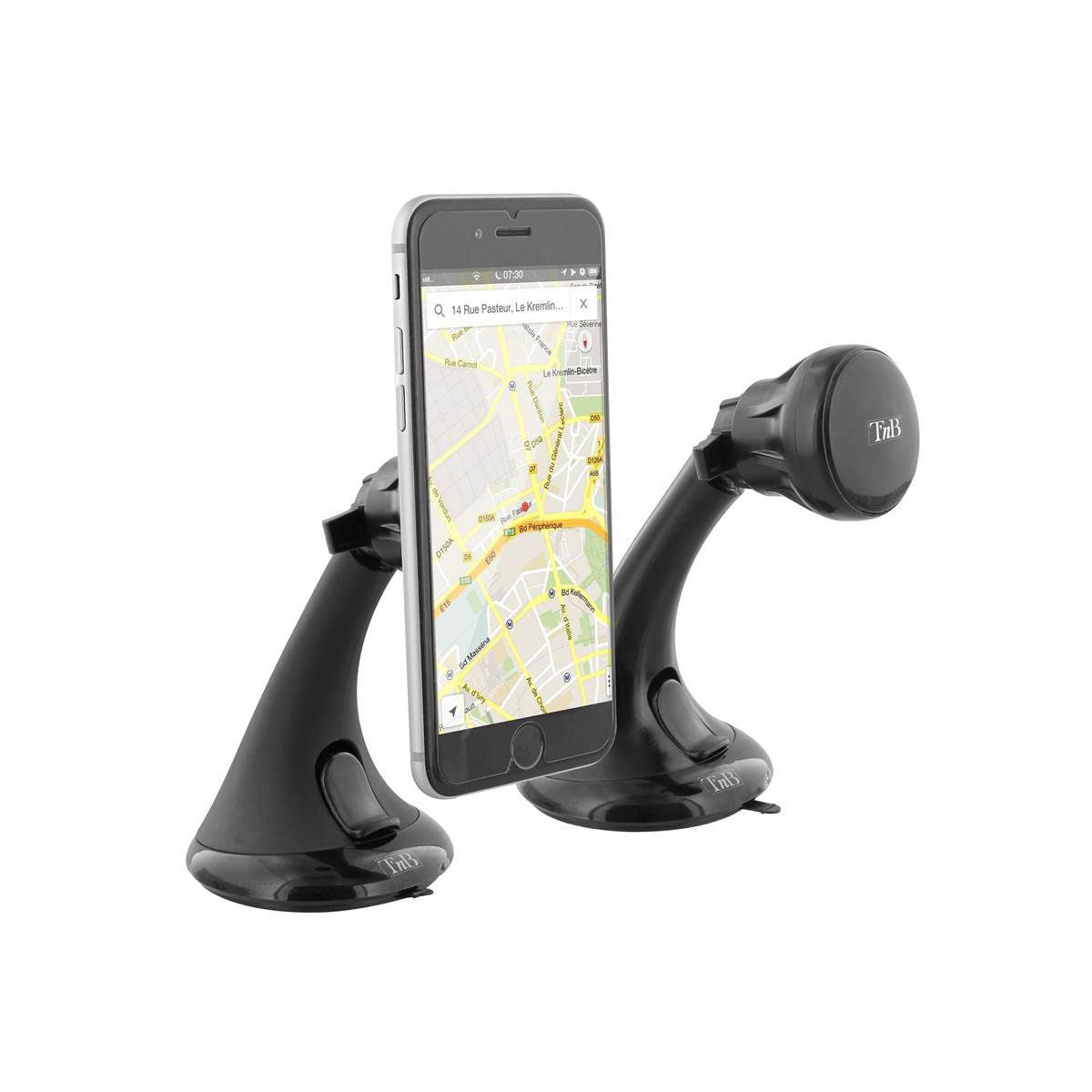 Support "push" Universel Sur Pare-brise / Tableau De Bord T'nb