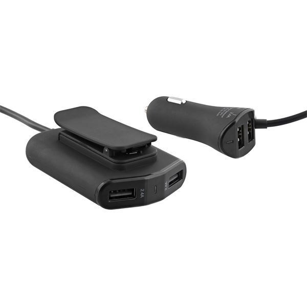 Chargeur allume-cigare USB ultra rapide T'nB