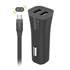 Pack chargeur allume cigare 2 entrées USB + câble micro-USB Muvit
