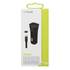 Pack chargeur allume cigare 2 entrées USB + câble micro-USB Muvit