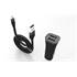 Pack chargeur allume cigare 2 entrées USB + câble lightning Muvit