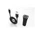 Pack chargeur allume cigare 2 entrées USB + câble USB-C Muvit