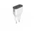 Chargeur secteur 2 USB 2,4A Muvit