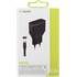 Pack Chargeur secteur 2 entrées 2,4A + câble micro-USB Muvit
